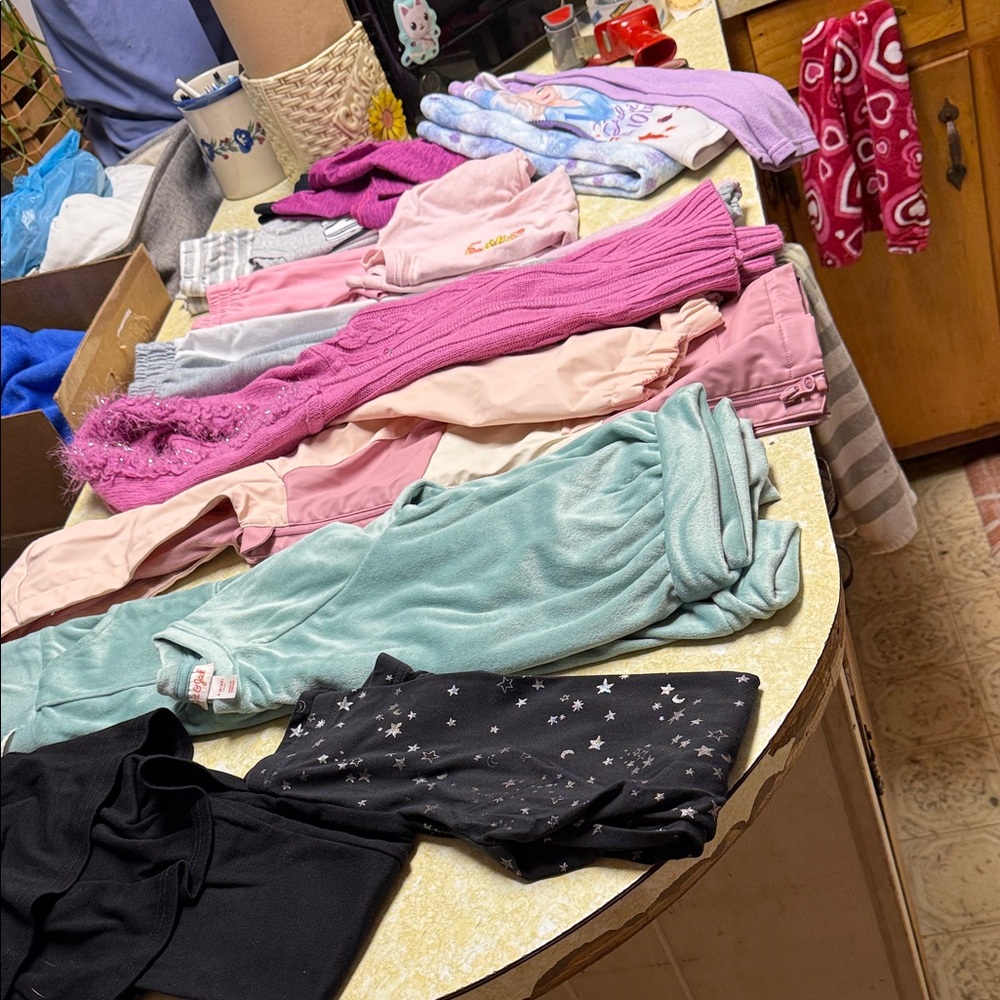 Colorful Clothing Bundle